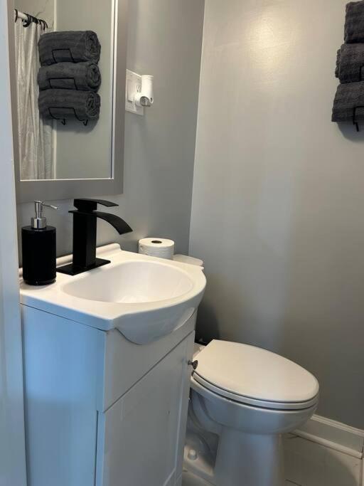 Comfy Lower Lvl Apt With Jetted Tub Near Uptown And Unc Σάρλοτ Εξωτερικό φωτογραφία