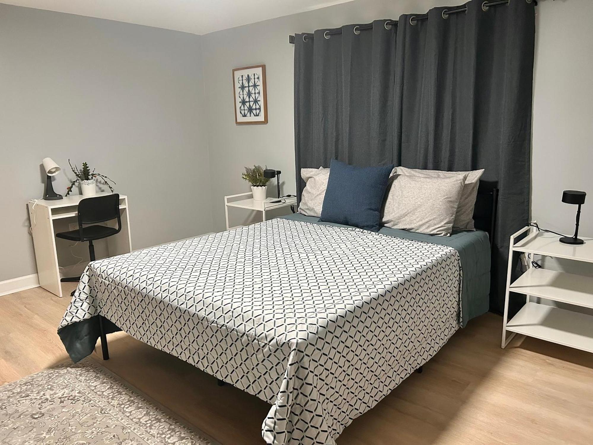 Comfy Lower Lvl Apt With Jetted Tub Near Uptown And Unc Σάρλοτ Εξωτερικό φωτογραφία